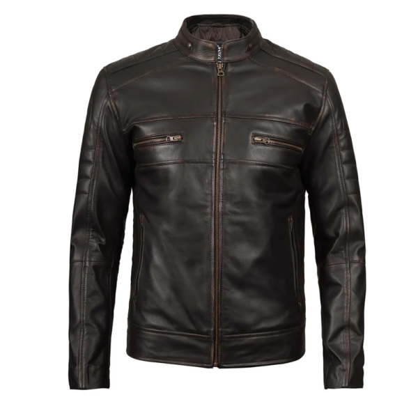 Cafe Racer Jacket